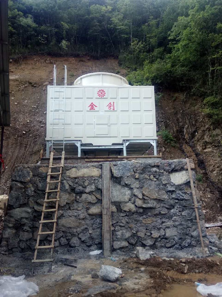 十堰市威凱機電設備有限公司金創(chuàng  )JCR系列橫流式方型冷卻塔