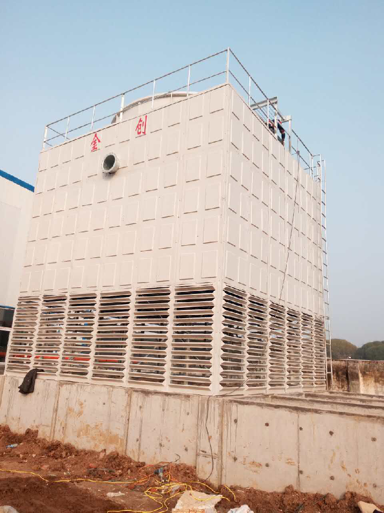 金創(chuàng  )JCN系列玻璃鋼逆流式方型冷卻塔
