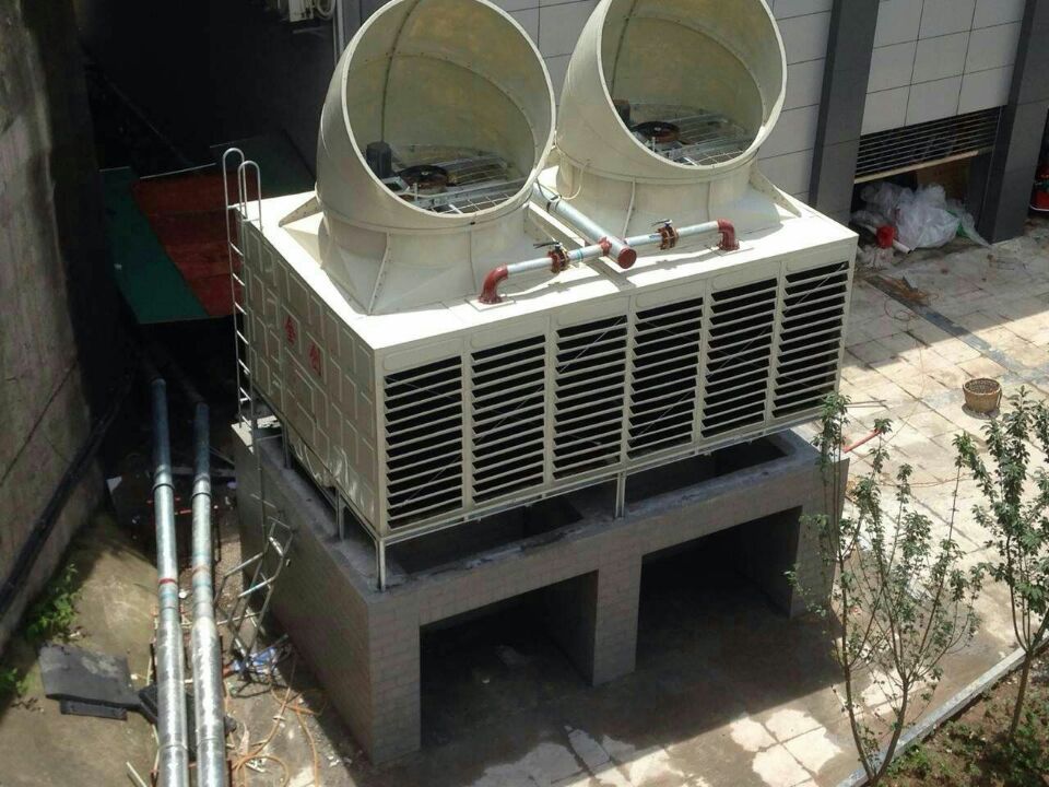 金創(chuàng  )JCR系列河南鄭州玻璃鋼橫流式超靜音型組合式冷卻塔廠(chǎng)家直銷(xiāo)