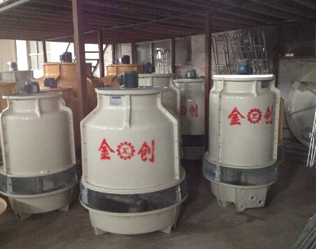 金創(chuàng  )冷卻塔成品圖