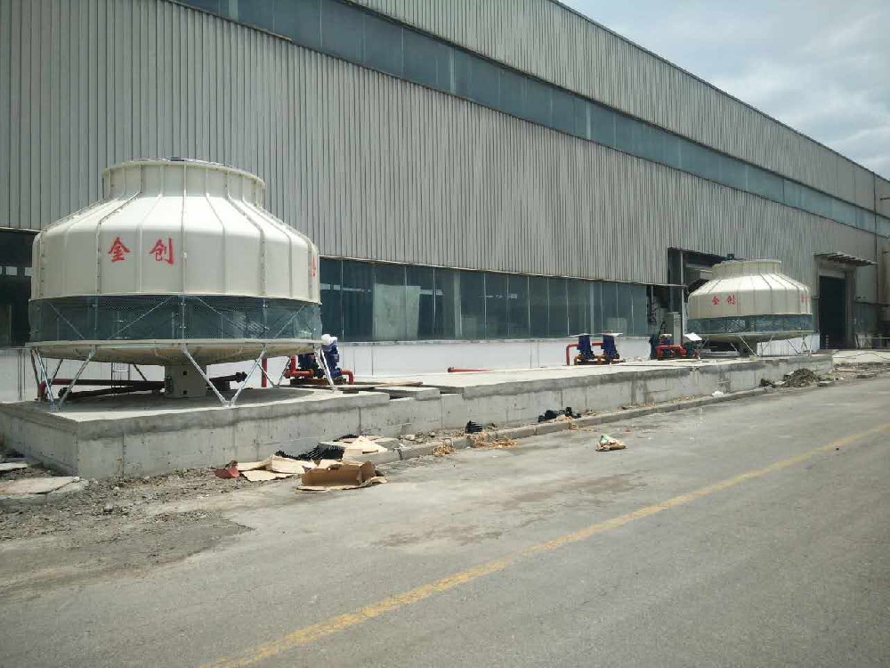 金創(chuàng  )JCT系列玻璃鋼逆流式圓型冷卻塔